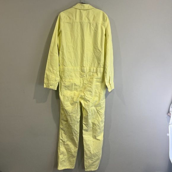 WILDFANG Utility Jumpsuit in Green Luminary (XXS) - Picture 7 of 10